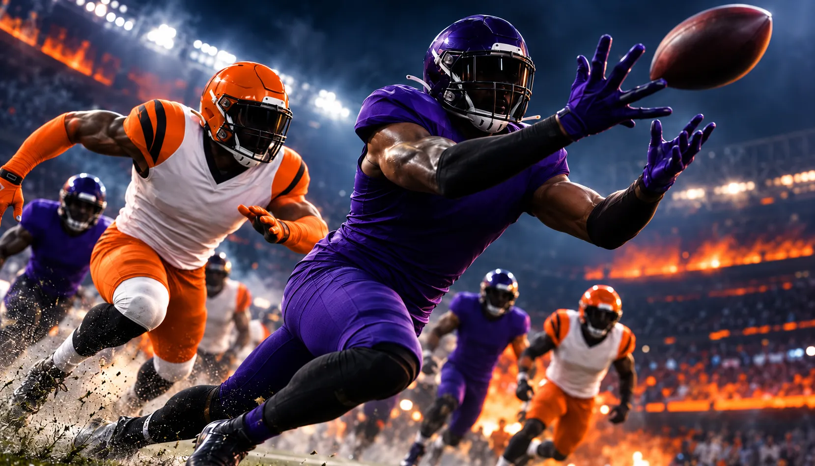 cincinnati bengals at baltimore ravens prediction 26 10 25