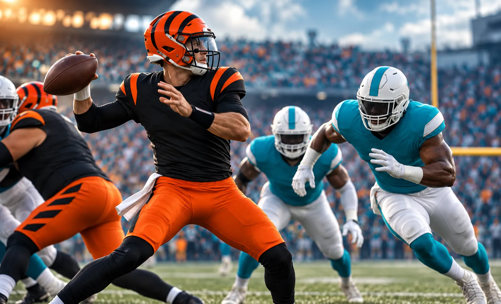 cincinnati bengals at miami dolphins prediction 26 10 11