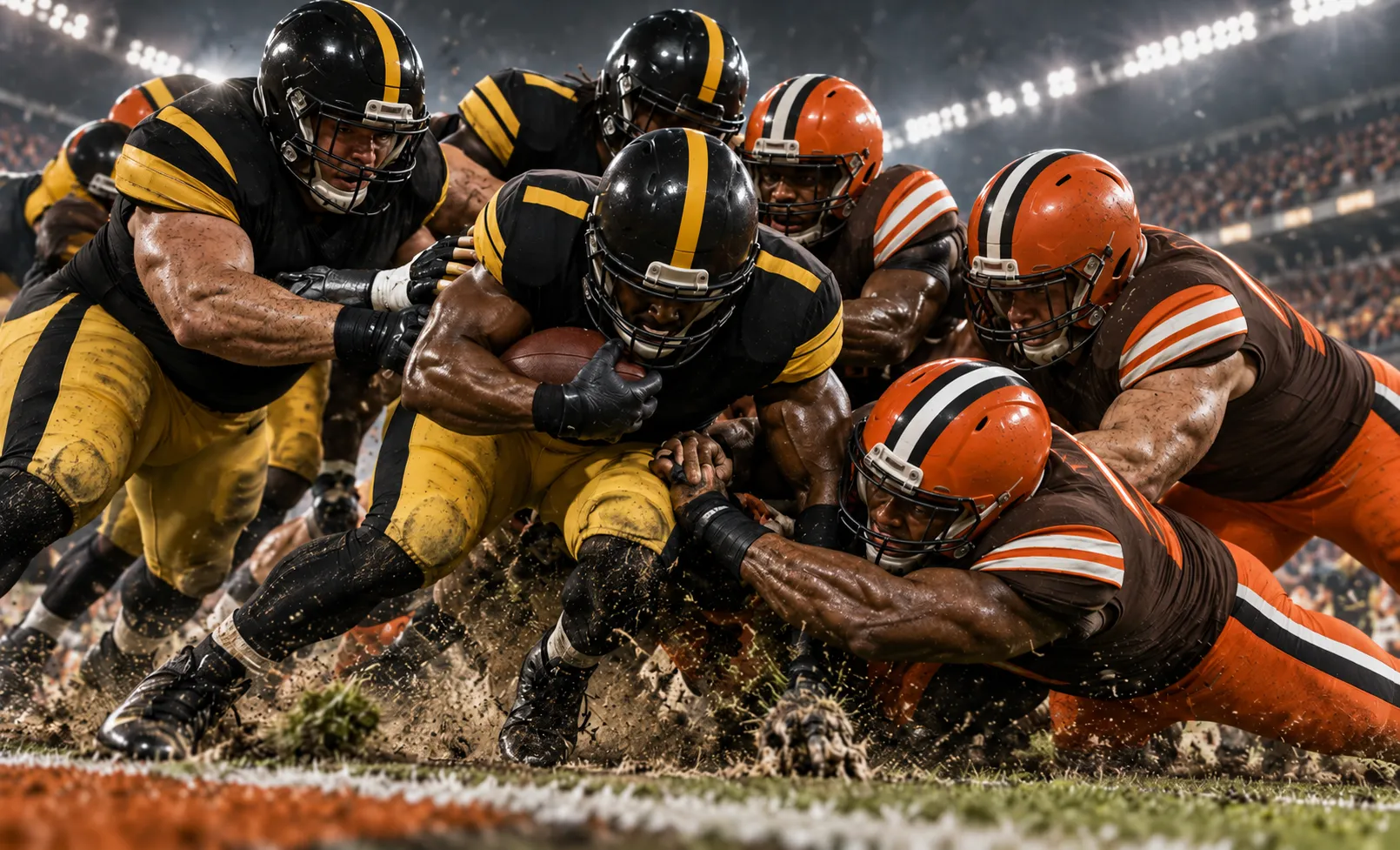 cleveland browns at pittsburgh steelers prediction 26 11 01