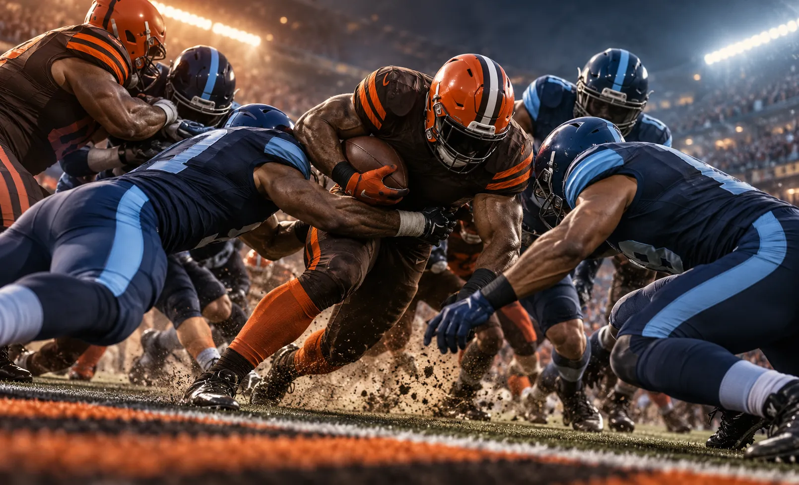 cleveland browns at tennessee titans prediction 26 10 25