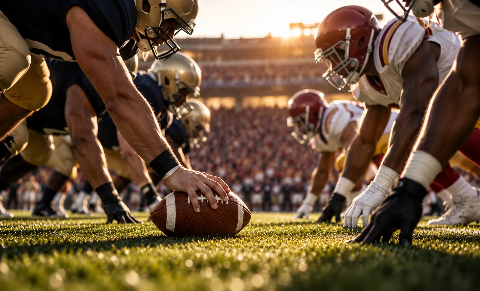 college football week 9 schedule predictions odds 2026