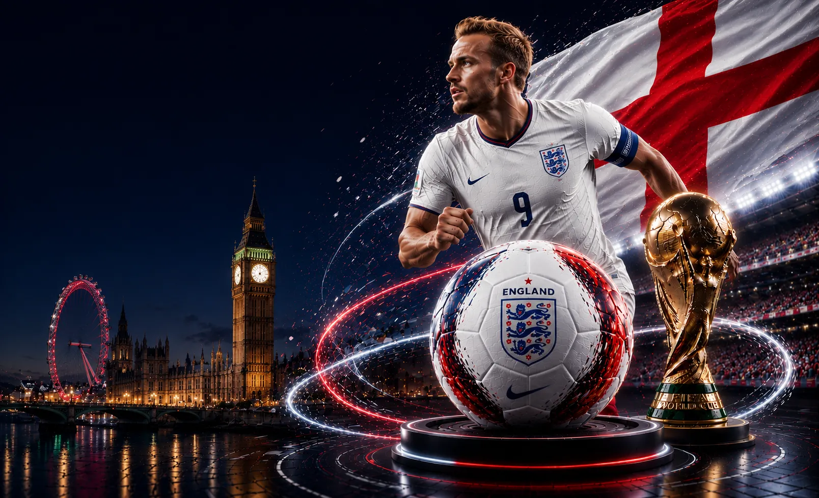 England World Cup 2026 Preview