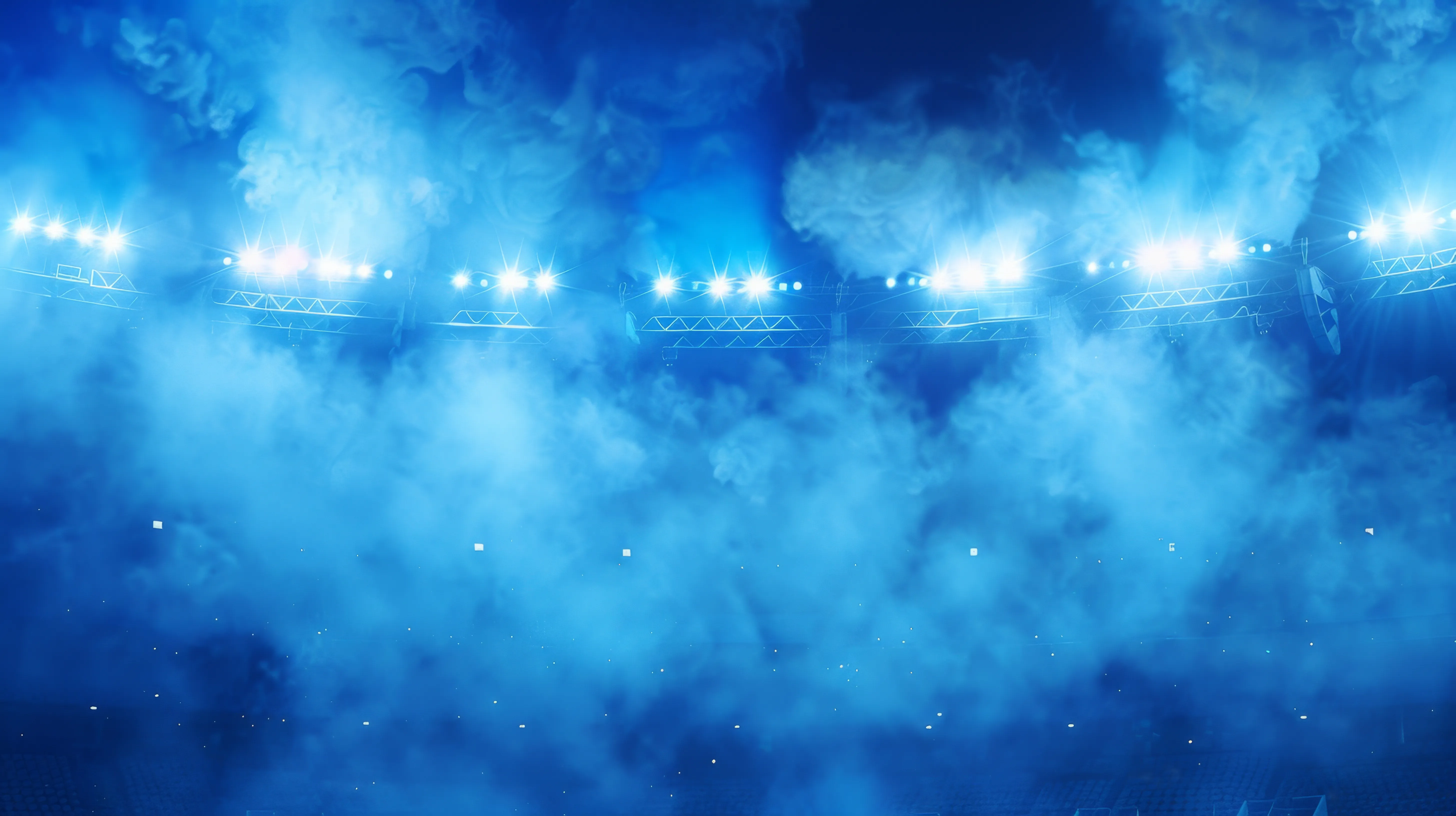 footie stadium smoke