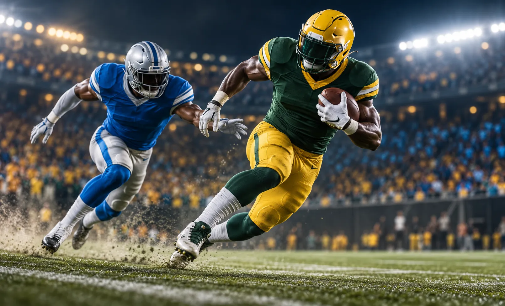 green bay packers at detroit lions prediction 26 10 25