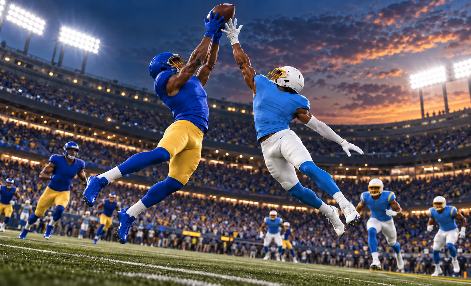 los angeles chargers at los angeles rams prediction 26 11 01