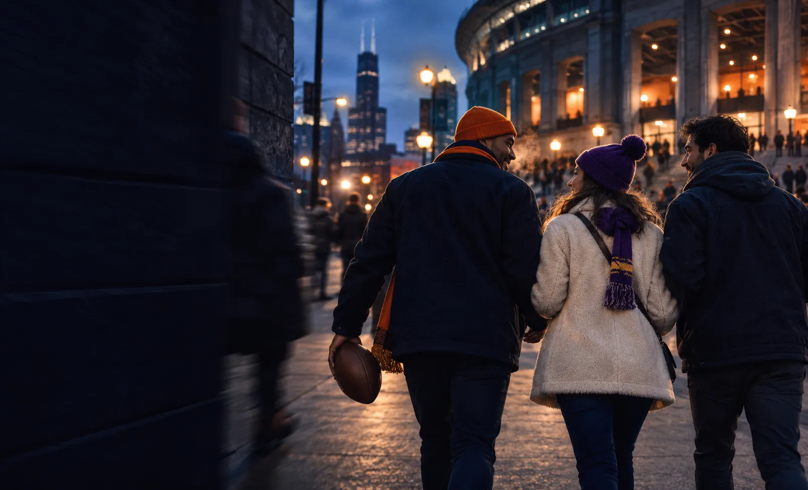 Minnesota Vikings at Chicago Bears prediction