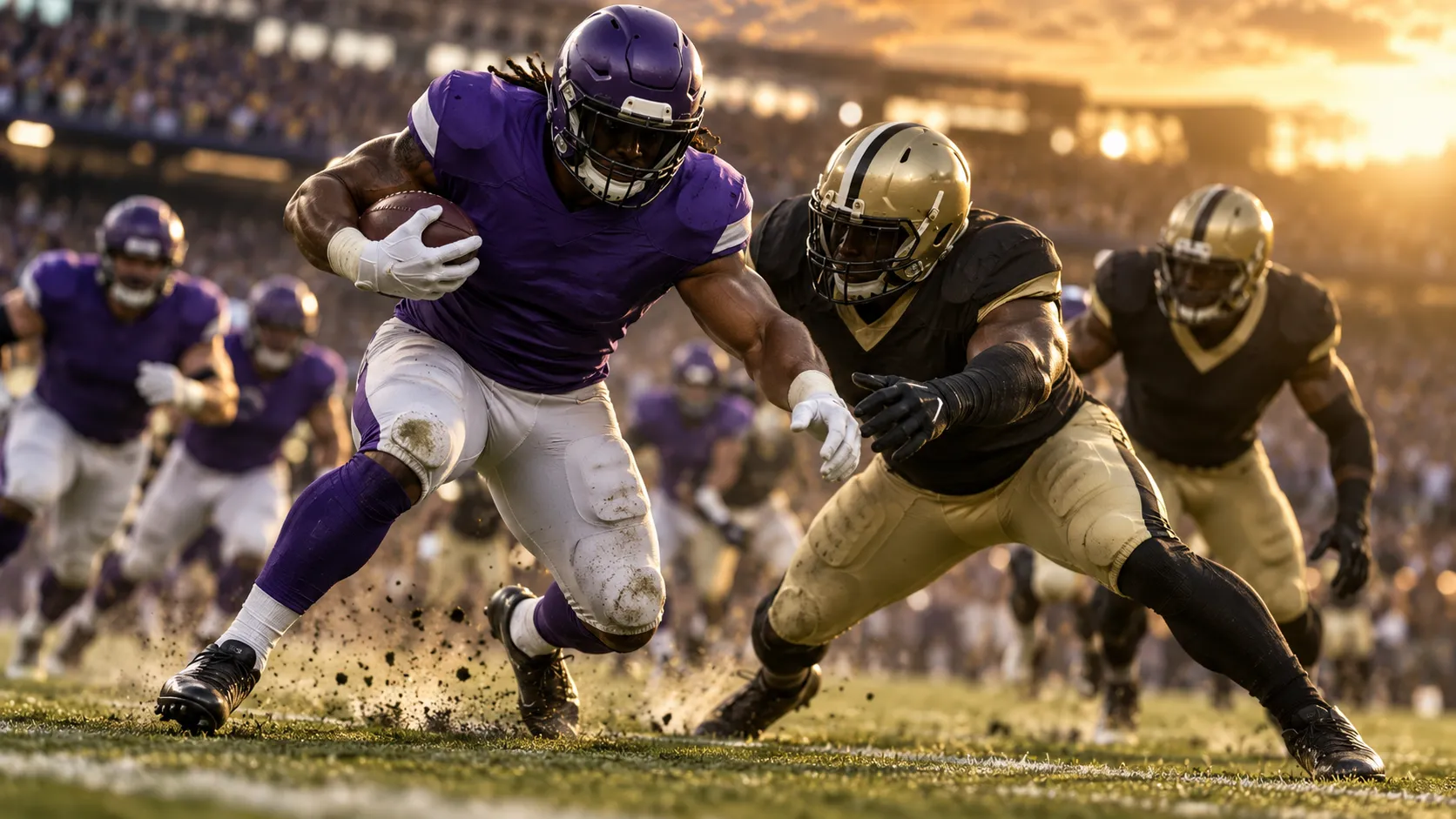 minnesota vikings at new orleans saints prediction odds 26 10 11