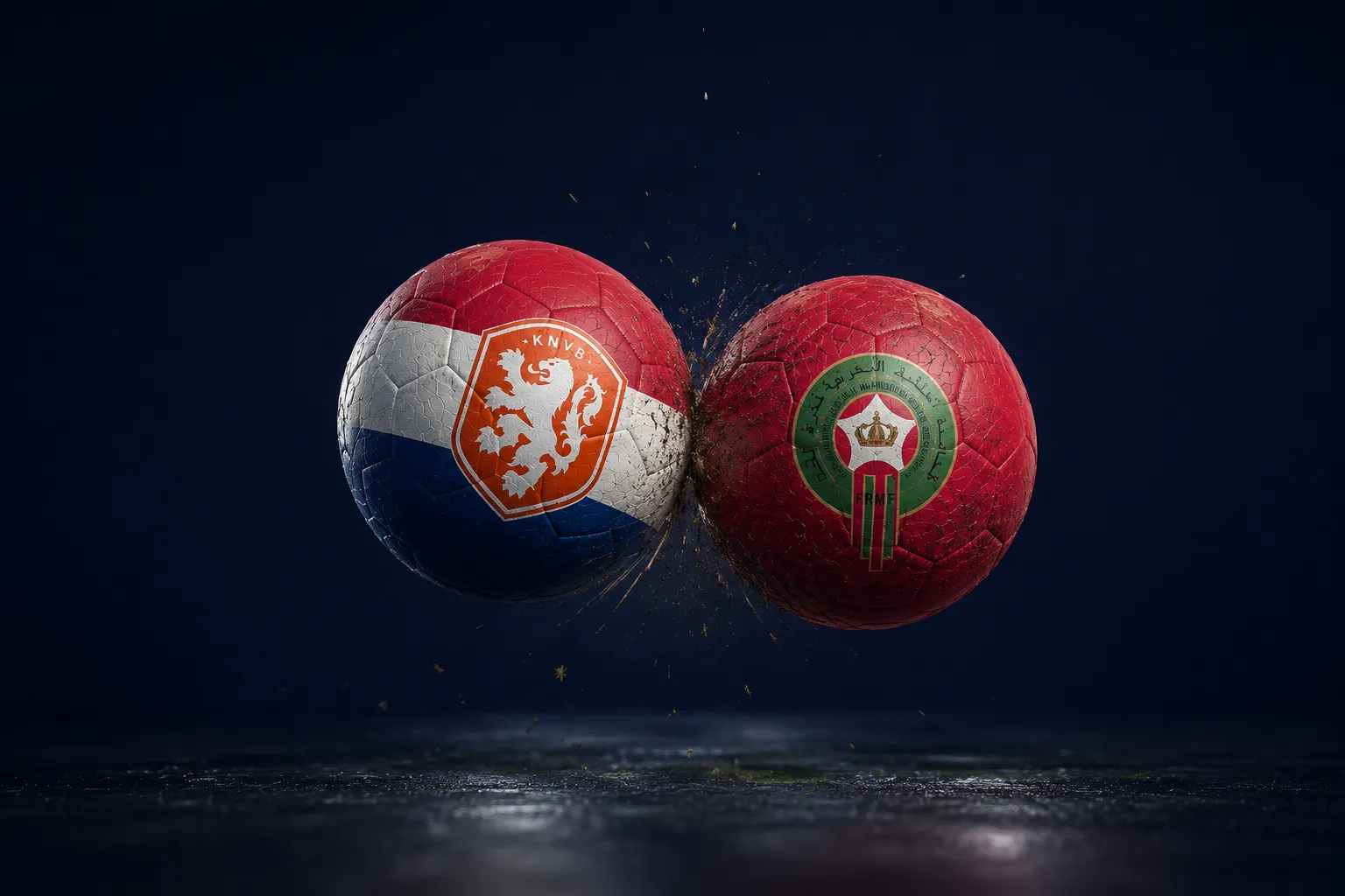 Morocco vs Netherlands hero image