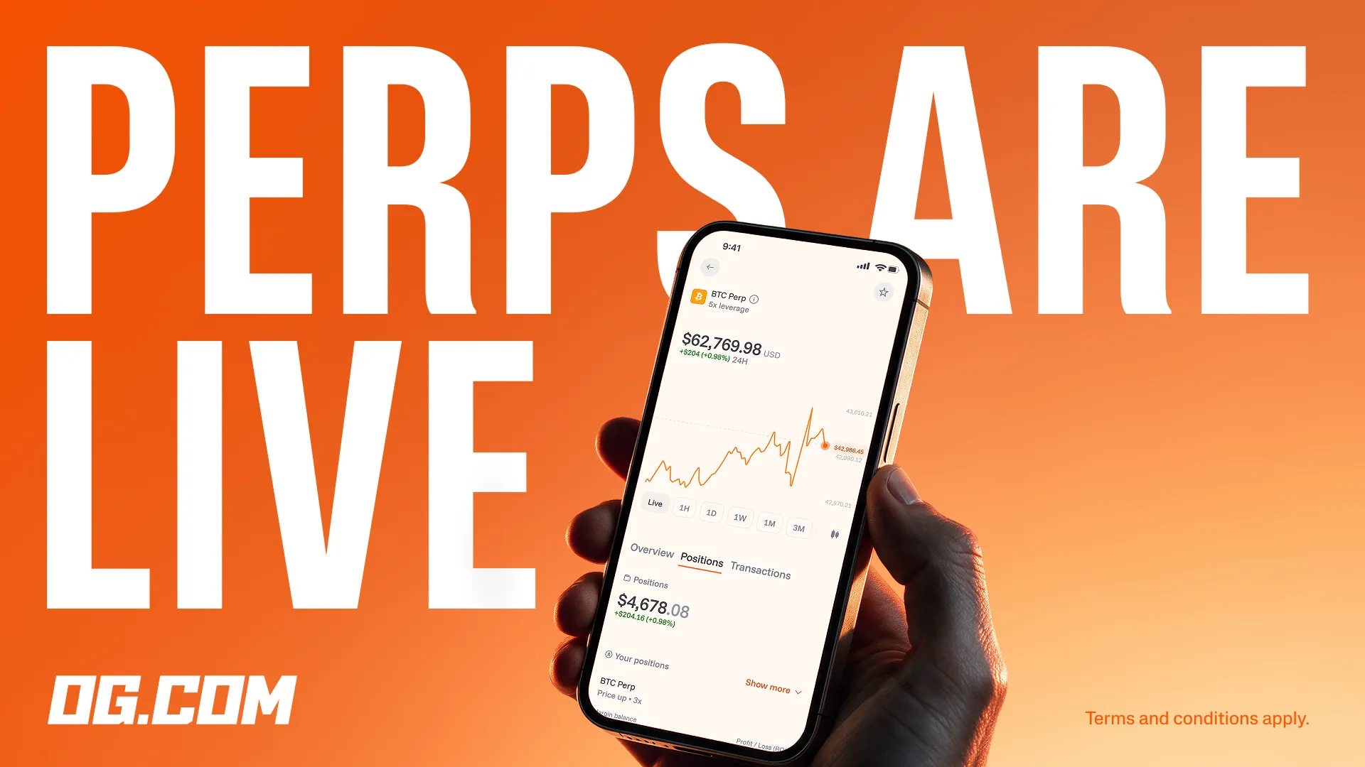 OG Crypto Perps