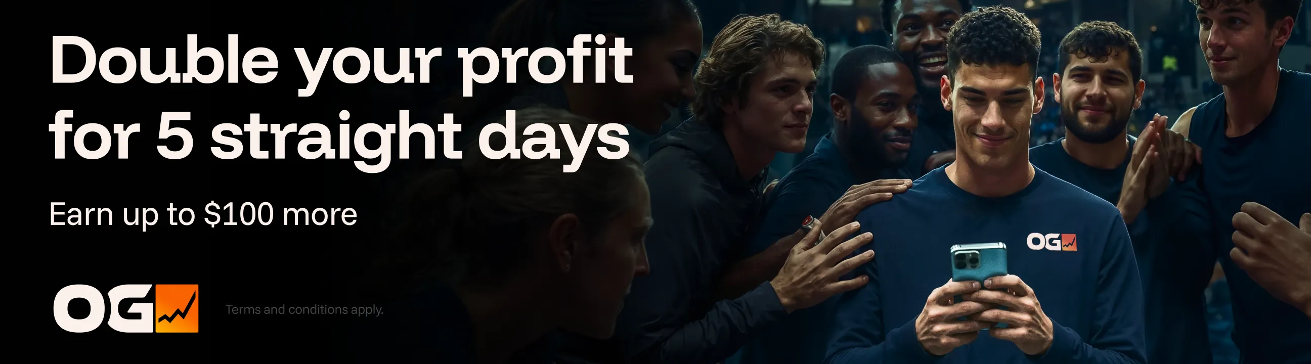 OG welcome profit boost