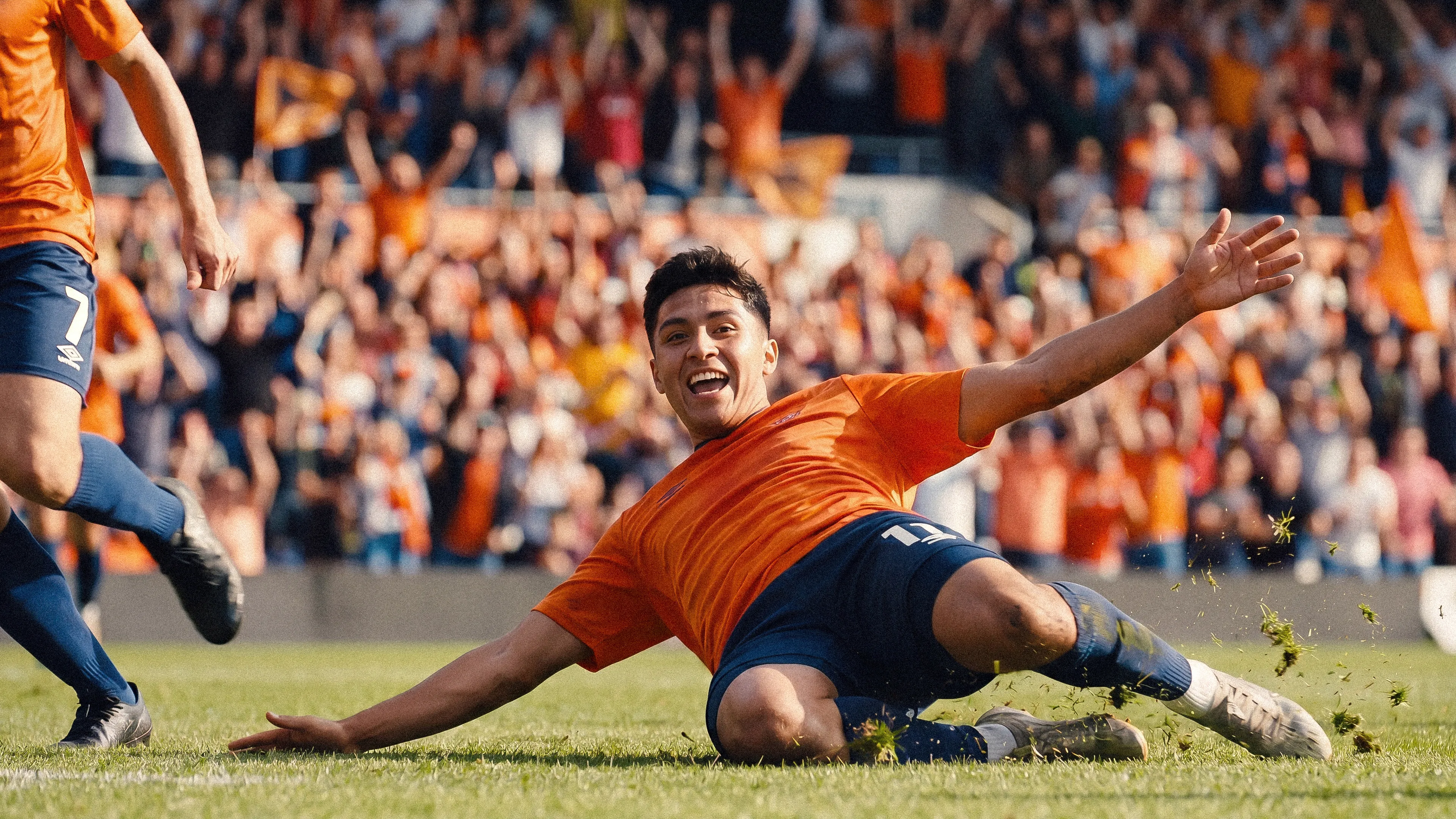 Soccer fans hero image