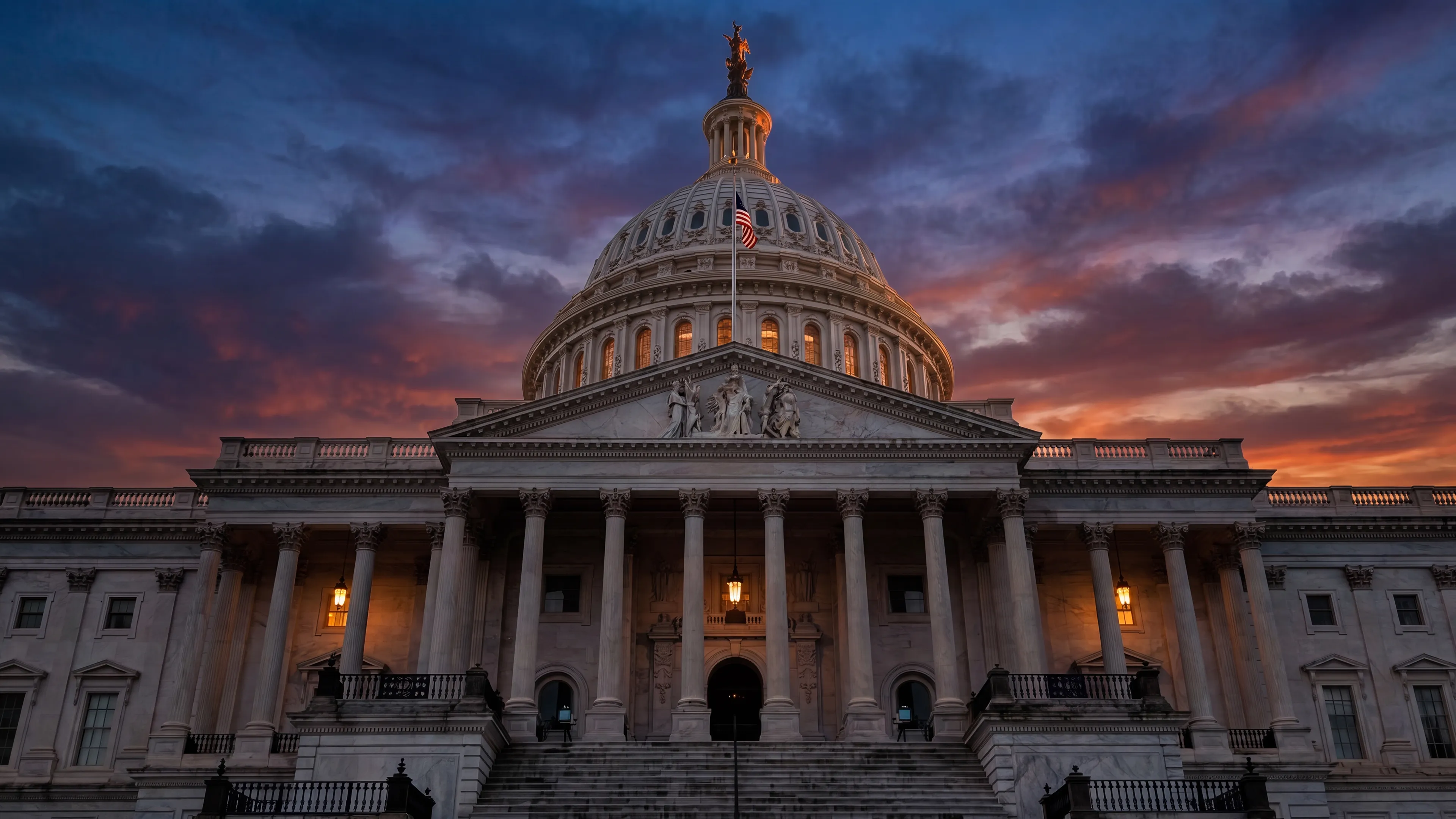 The Capitol building